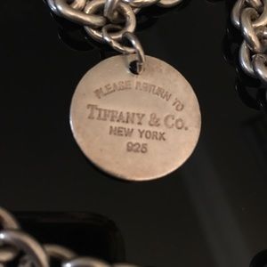 Jewelry - Tiffany & Co. Faux Tag necklace Jewelry - Tiffany & Co. Faux Tag necklace